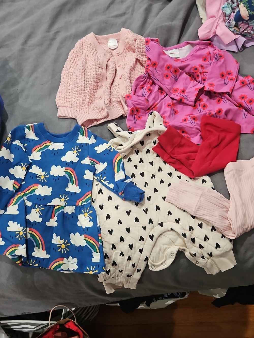 Bundle Of Girls Hanna Andersson Size 6 To 12 Month (70)